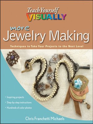 cover image of More Teach Yourself VISUALLY Jewelry Making
